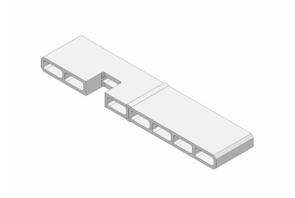 Aluminum Bridge — Type ALB