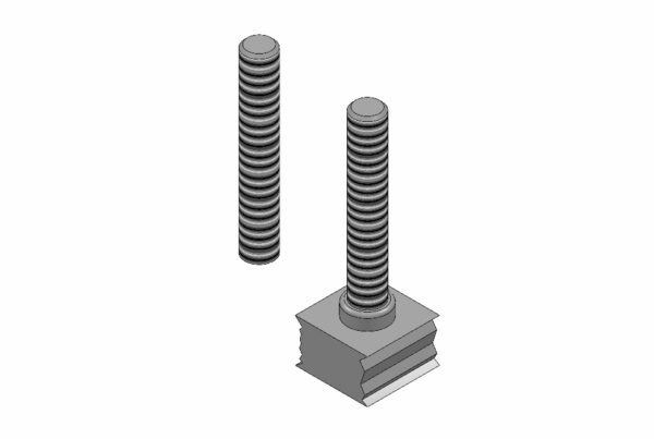 Threaded stud with full diameter shank – Type FD to DIN EN ISO 13918