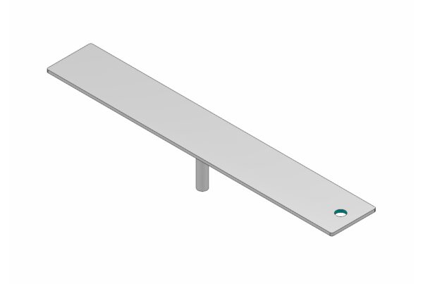 Elektroflachsteg Typ HFS 50