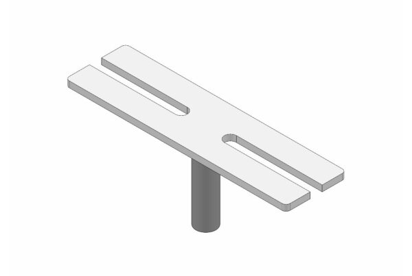 Elektro Flachsteg Typ HFSg offen