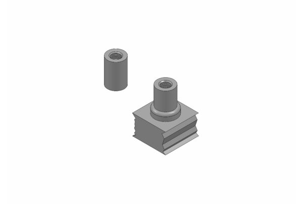 Internally threaded stud – Type ID to DIN EN ISO 13918