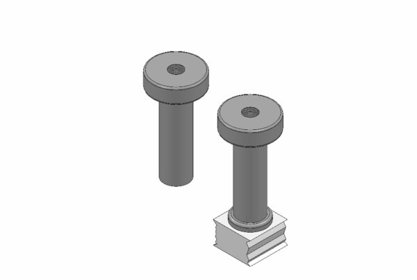 Headed stud with internal thread – Type KBMI based on DIN EN ISO 13918