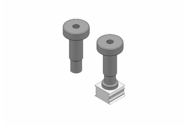 Reduced headed stud with internal thread – Type KBMI based on DIN EN ISO 13918