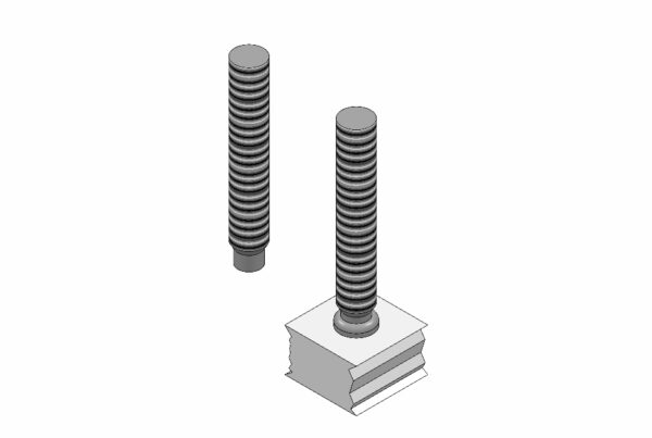 Threaded stud with reduced shank – Type RD to DIN EN ISO 13918
