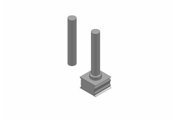 Stift – Typ UD nach DIN EN ISO 13918