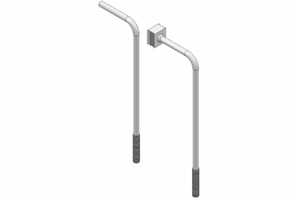 Angle stud